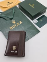 محافظ رجالية رولكس الأصلي مع ملحقات الماركة
