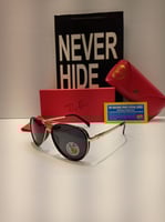 نظارات راي بان | درجة أولى مع جميع الملحقات | ألوا...