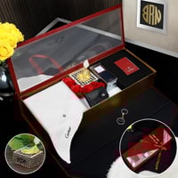 شماغ كارتير بيج الاصلي+قماش مع مجموعة إكسسوارات