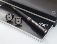 أحدث قلم وكبك ماركة مونت بلانك 2025