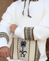 هودي سدو شتوي ابيض