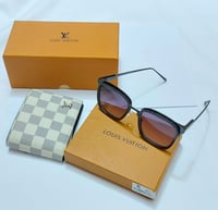 طقم لويس فيتون فاخر | نظارة وبوك بجودة عالية وملحق...