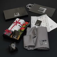 هدايا قماش دنهل شتوي مع ساعة