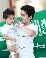 تيشرتات اليوم الوطني اسود