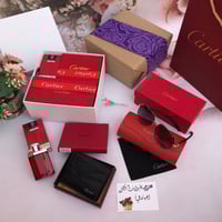 طقم هدايا كارتير | نظارة وبوك وعطر بتغليف فاخر