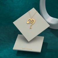 سلسال بالاسم والحرف ( مطلي ذهب )