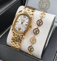 ساعه نسائيه ماركه فرزاتشي ذهبي