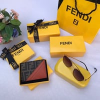 نظارة وبوك فندي | هدية ماركة رجالية