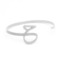 أسورة مستوحاه من جمـال الخـط العـربي بحرفك أو حرف...