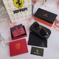 طقم نظارات فيراري،و أبوك رجالي