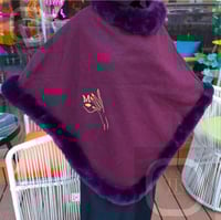 جديدنا وشاح شتوي بالاسم