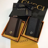 احسن محفظة رجالية ماركة قوتشي مع ملحقات الماركة