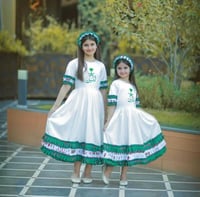 فستان اليوم الوطني بناتي