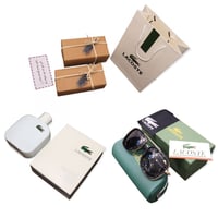 هدايا رجالية ماركة لاكوست | نظارة وعطر 100 مل مع م...