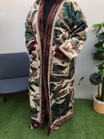 فروة مقاس كبير نسائية فخمة للكبار