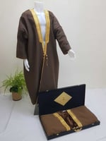 بشت شتاء رجالي فرو اسود