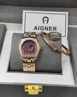 ساعات اقنر نسائي مع اسوارة مميزة