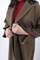 عبايه شتوي حريمي صوف