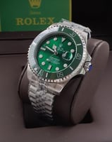 ساعة رولكس سوبمارينر ديت أوتوماتيك درجة أولى مع كر...