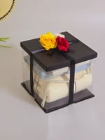 طقم صلاة سجادة مع احرام شرشف صلاة + مصحف مخمل