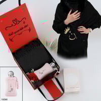 هدية شتوية بالاسماء - شال وعطر فاخر