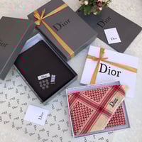 اقمشة شتوية ديور مع شماغ مع ازرارا ولوقو ديور +ملح...