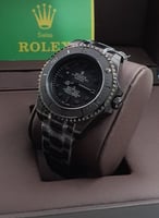 ساعة رولكس سوبمارينر ديت أوتوماتيك درجة أولى مع كر...