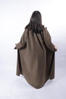 عبايه شتوي حريمي صوف