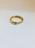 خاتم باسم أو تاريخ أو عباره حسب الطلب _متجر مون