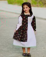 فستان رمضاني اسود مع ابيض