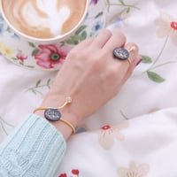 أسواره وخاتم بالاسم حسب الطلب - متجر مون