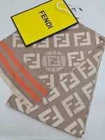 وشاح فندي شتوي نسائي الاصلي