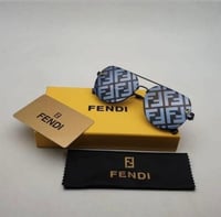 نظارات فندي الاصلية | عدسات بشعار الماركة