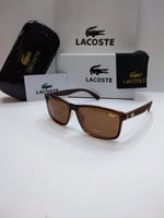 نظارات lacoste | تصميم مربع كلاسيكي مع ملحقات الما...