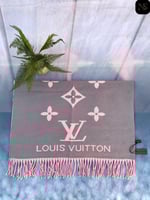 شال لويس فيتون نسائي شتوي - سكارف LV