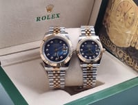 طقم ساعات رجالي ونسائي ماركة رولكس - متجر مون