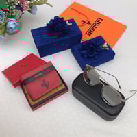 طقم محفظة ونظارة فيراري درجة اولى