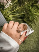 خاتم سيركل مون بالاسم حسب الطلب