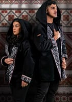 جاكيت شتوي رجالي اسود