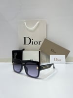 نظارات ديور درجه اولى | تصميم مربع كبير بعدسات ملو...