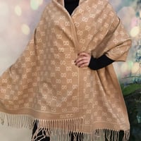 شال نسائي قوتشي شتوي _متجر مون