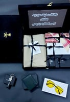 بوكس هدايا الشتاء الرياض - طقم رجالي فخم