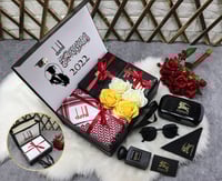 بوكس هدايا تخرج ماركة دنهل