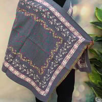 سكارف شانيل شتوي - شال ماركة نسائي