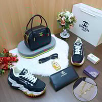 شوزات مع شنط ماركة شانيل الجديدة _متجر مون