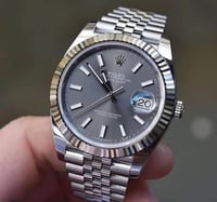 ساعات رولكس رجالي الجديدة - درجة أولى مع القفل الع...