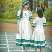 فستان اليوم الوطني بناتي