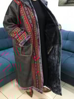 فروة سدو للشتاء مع تصميم الاسم حسب الطلب