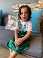 طقم تنوره وبلوزة اليوم الوطني بالاسم