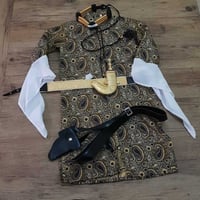 لبس تراثي سعودي جنوبي للاطفال ليوم التأسيس